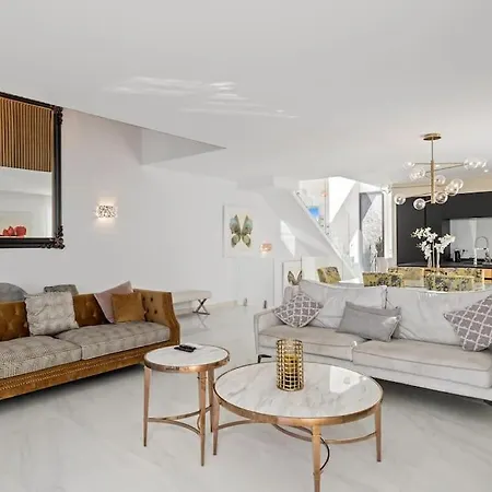 Brand New Luxury In Art Deco Style Villa *