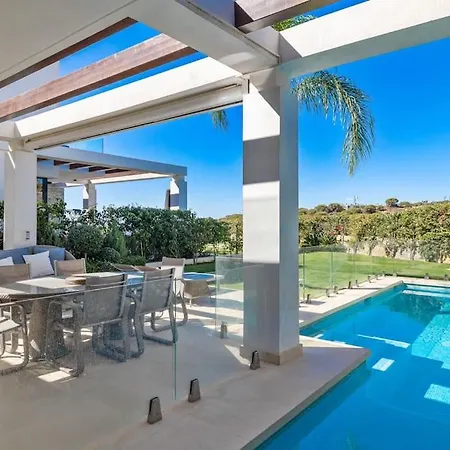 Brand New Luxury In Art Deco Style Villa Marbella