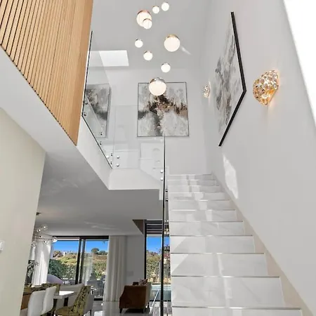 Brand New Luxury In Art Deco Style Marbella